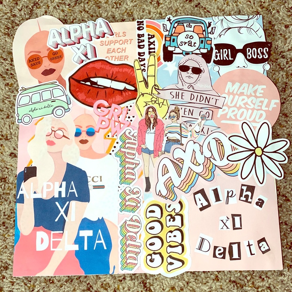 Sorority collages